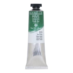 Peinture à l'huile Sennelier Rive Gauche - 40 mL - n°213 Terre verte