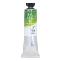 Peinture à l'huile Sennelier Rive Gauche - 40 mL - n°819 Vert de vessie