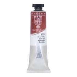 Peinture à l'huile Sennelier Rive Gauche - 40 mL - n°629 Rouge indien