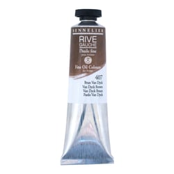 Peinture à l'huile Sennelier Rive Gauche - 40 mL - n°407 Brun Van Dyck