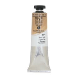 Peinture à l'huile Sennelier Rive Gauche - 40 mL - n°705 Gris chaud