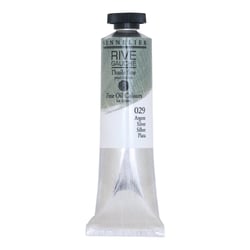 Peinture à l'huile Sennelier Rive Gauche - 40 mL - n°029 Argent