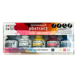 Set d'encre acrylique - 5 x 30 ml - Abstract
