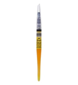 Pinceau à réservoir - Ink Brush - Jaune citron irisé