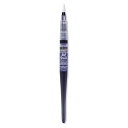 Pinceau à réservoir - Ink Brush - Bleu Outremer irisé