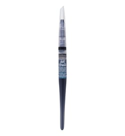 Pinceau à réservoir - Ink Brush - Bleu indigo irisé
