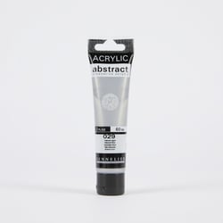 Tube 60 ml de peinture acrylique Sennelier Abstract - Argent iridescent n°29