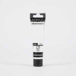 Tube de peinture Sennelier - Blanc de Titane - 60 ml