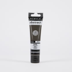 Tube 60 ml de peinture acrylique Sennelier Abstract - Terre d'ombre naturelle n°205