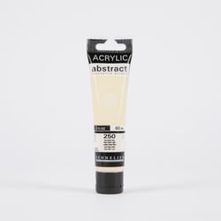 Tube 60 ml de peinture acrylique Sennelier Abstract - Ocre rose clair n°250