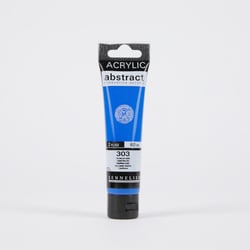 Tube 60 ml de peinture acrylique Sennelier Abstract - Bleu de Cobalt n°303