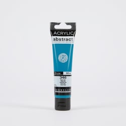 Tube 60 ml de peinture acrylique Sennelier Abstract - Bleu de Chine n°346