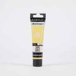 Tube 60 ml de peinture acrylique Sennelier Abstract - Jaune de Naples foncé n°566