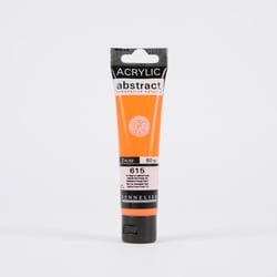 Tube de peinture Sennelier - Rouge de cadmium orange - 60 ml