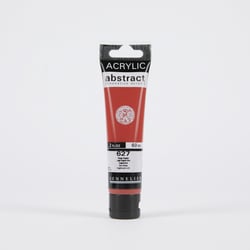 Tube 60 ml de peinture acrylique Sennelier Abstract - Rouge anglais n°627