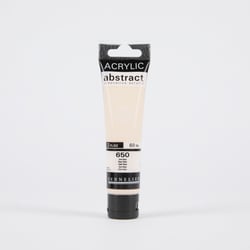 Tube 60 ml de peinture acrylique Sennelier Abstract - Ocre rose n°650