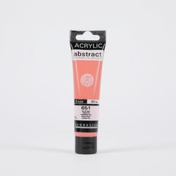 Tube 60 ml de peinture acrylique Sennelier Abstract - Rose de Venise n°651