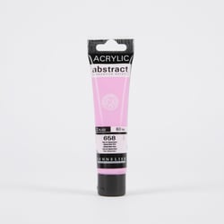 Tube 60 ml de peinture acrylique Sennelier Abstract - Rose quinacridone n°658