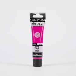 Tube 60 ml de peinture acrylique Sennelier Abstract - Pourpre hélios n°671
