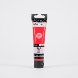 Tube de peinture Sennelier - Vermillon - 60 ml
