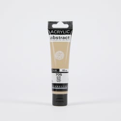 Tube 60 ml de peinture acrylique Sennelier Abstract - Gris chaud n°705