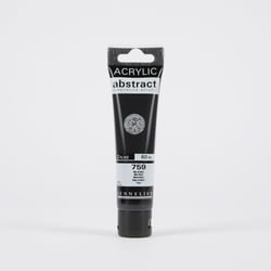 Tube de peinture Sennelier - Noir de mars - 60 ml