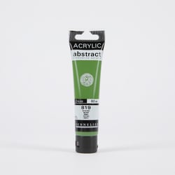 Tube 60 ml de peinture acrylique Sennelier Abstract - Vert de vessie n°819