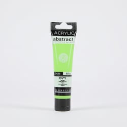 Tube de peinture Sennelier - Vert jaune - 60 ml