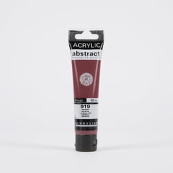 Tube 60 ml de peinture acrylique Sennelier Abstract - Violet de Mars n°919