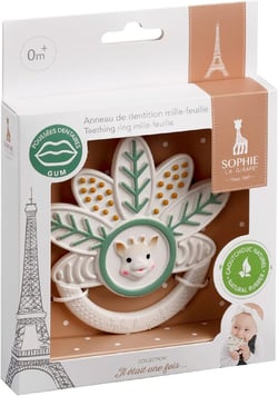 Anneau de dentition - Sophie la Girafe - Mille-feuille