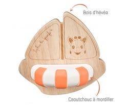 Bateau de Sophie la girafe