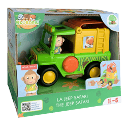 La Jeep Safari - Klorofil
