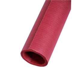 Papier cadeau Clairefontaine - Kraft rouge - 3 m x 0,70 cm