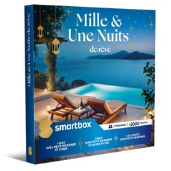 Coffret cadeau - Smartbox - Mille et une nuits de rêve