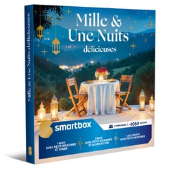 Coffret cadeau - Smartbox - Mille et une nuits  délicieuse