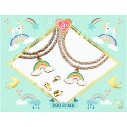 Kumihimo - perles You&Me - Arc-en-ciel - Djeco