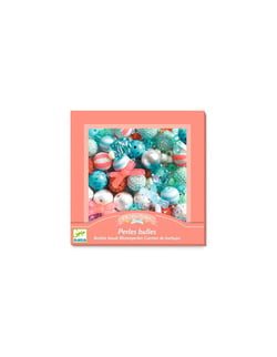 Coffret perles bulles argent - Djeco