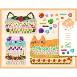 Mosaïque Cake et bombecs - Djeco