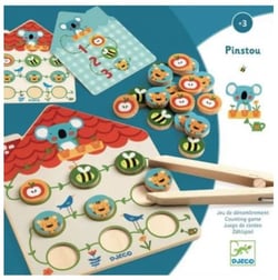 Pinstou - jeu de dénombrement - Djeco