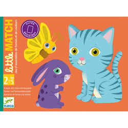 Jeu d'association dormes et couleurs - Little match - Jeu de société enfant - Djeco