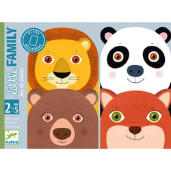Jeu de paire - Little family - Jeu de société enfant - Djeco