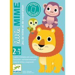 Little mime - Jeu de société enfant - Djeco