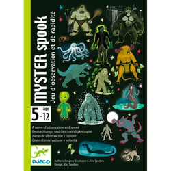 Myster spook - Jeu de société enfant - Djeco