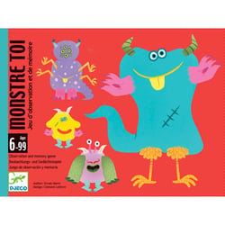 Monstre toi - Jeu de société enfant - Djeco