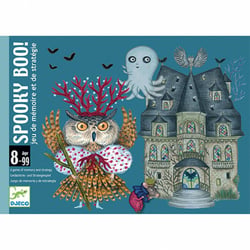 Spooky boo - Jeu de société enfant - Djeco