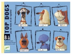 Top dog - Jeu de société enfant - Djeco