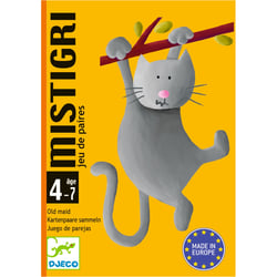 Mistigri jeu de paires - Jeu de société enfant - Djeco