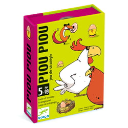 Piou piou - Jeu de société enfant - Djeco