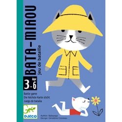 Batamiaou djeco - Jeu de société enfant - Djeco