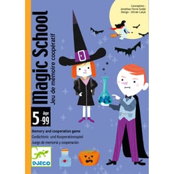 Magic school - Jeu de société enfant - Djeco